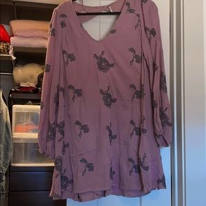 Free People Embroidered Dress